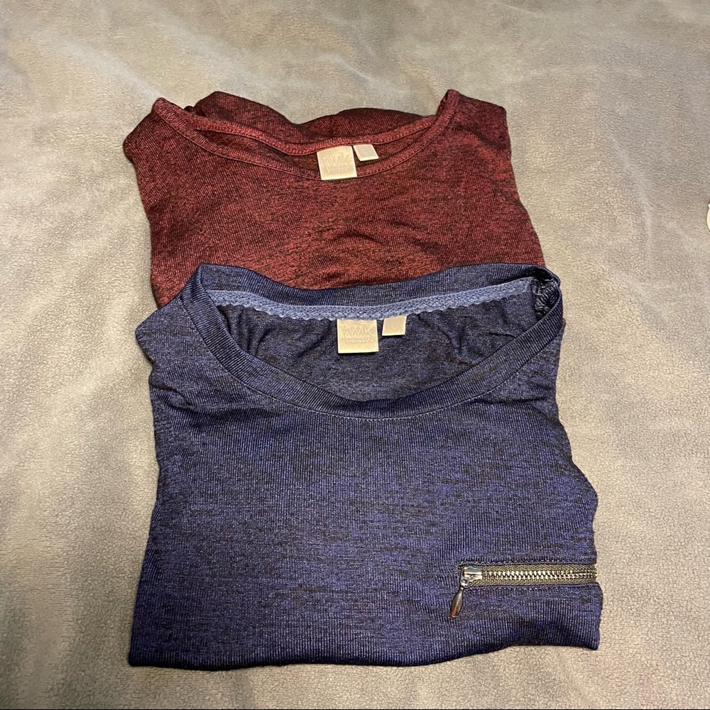 2 Twik Tops for $35 total